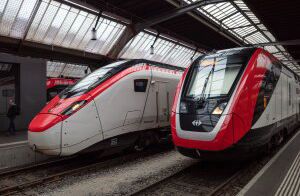 Swiss Trains